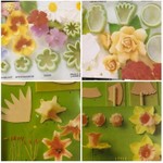 Cortador Kit Para Modelagem de Flores e Folhas