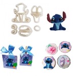 Cortador Lilo e Stitch - Stitch 6cm