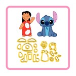 Kit Cortadores Lilo e Stitch 5cm