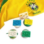 Cortador Bandeira do Brasil 3cm