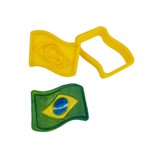 Cortador e Marcador Bandeira do Brasil