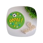 Cortador Gol Decorar Futebol