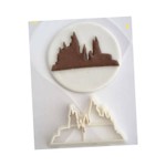 Cortador Harry Potter - Castelo de Hogwarts 6,5cm