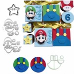 Kit Cortadores Mario Bross 4 Un Mod 2