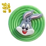 Cortador Looney Tunes - Rosto do Pernalonga Baby 5,5cm