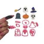 Kit Cortadores Halloween / Dia das Bruxas 3cm