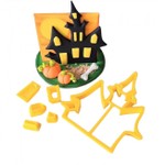 Cortador Halloween - Castelo Mal Assombrado 10cm