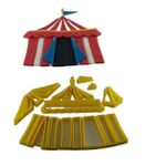 Cortador Tenda Circo Grande 10cm