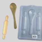 Forma Rolos e Colher de Cozinha 3 Cav Simples C-534543