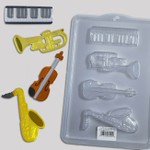 Forma Instrumentos Musicais 4 Cav Simples C-532440