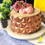 Forma Origami Cake Simples FDM