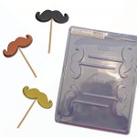 Forma Pirulito Bigode Handlebar Simples C-9356