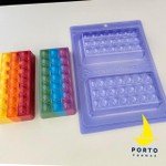 Forma Barra Pop It Fidget Especial 3 Partes