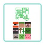 Kit Cortadores Minecraft Completo 5cm