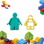 Cortador Boneco Lego 5,5cm