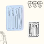 Cortador Instrumentos Ferramentas de Dentista 5,5cm