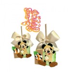 Cortador Mickey do Safari Grande 10cm