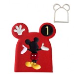 Cortador Moldura do Mickey 6,5cm