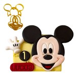 Cortador Rosto do Mickey Grande 12cm