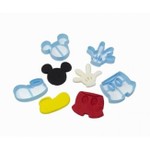 Cortador Kit Mickey Para Decorar II