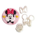 Cortador Turma do Mickey - Minnie 6cm