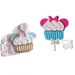 Cortador Minnie Cupcake 8cm