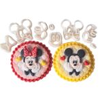 Cortador Kit Mickey e Minnie Para Decorar