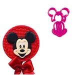 Cortador Rosto do Mickey 5,5cm