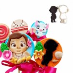 Cortador Silhueta da Moana Baby 6cm