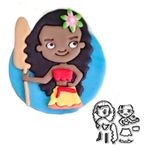 Cortador Moana 8cm