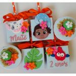 Cortador Moana - Rosto Pua 5,5cm Porquinho