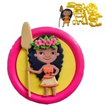 Cortador Moana Grande 12cm