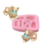 Molde de Silicone Cavalo Decorar Fazendinha