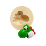 Molde de Silicone Super Mario Bros - Rosto do Yoshi