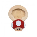 Molde de Silicone Super Mario Bros - Cogumelo