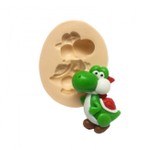 Molde de Silicone Super Mario Bros - Yoshi