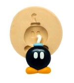 Molde de Silicone Super Mario Bomba