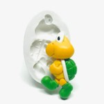 Molde de Silicone Super Mario Koopa Tartaruga