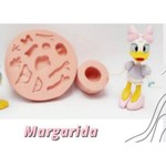 Kit Moldes de Silicone Turma do Mickey 7 Pçs