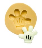 Molde de Silicone Luva do Mickey, Disney