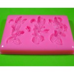 Molde de Silicone Minnie 3 Cavidades