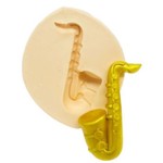 Molde de Silicone Instrumentos Musicais - Saxofone