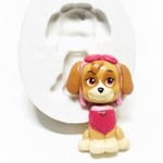 Molde de Silicone Patrulha Canina - Skye