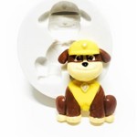 Molde de Silicone Patrulha Canina - Rubble