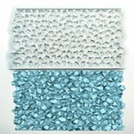 Molde de Silicone Textura Pedras Preciosas Diamantes