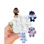 Molde de Silicone Mini Baby Looney Tunes