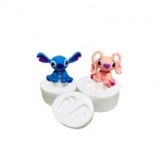 Molde de Silicone Mini Stitch e Angel 2 Em 1