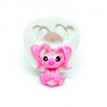 Molde de Silicone Lilo e Stitch - Angel