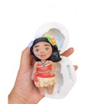 Molde de Silicone Moana Grande