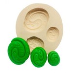 Molde de Silicone Amuletos Moana